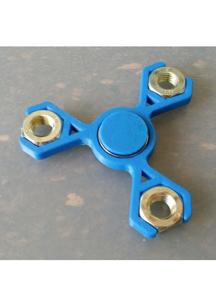 M10 Fidget Spinner (Plastik Aparattır!!!) 3D
