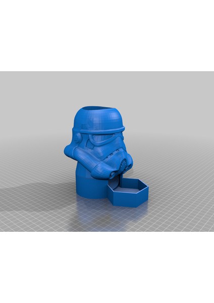Storm Trooper Zar Kulesi (Plastik Aparattır!!!) 3D