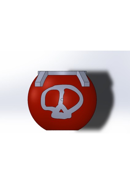 Ziggs Bomba Mumluk (Sadece Plastik Aparattır!!!) 3D