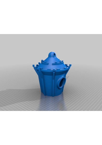 Kuş Evi Kalesi (Plastik Aparattır!!!) 3D fiyatları
