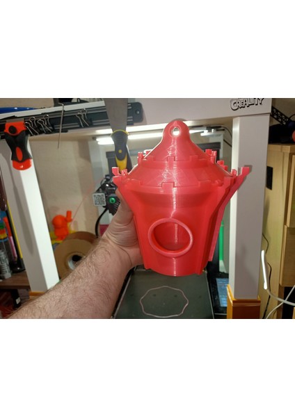 Kuş Evi Kalesi (Plastik Aparattır!!!) 3D fırsatları