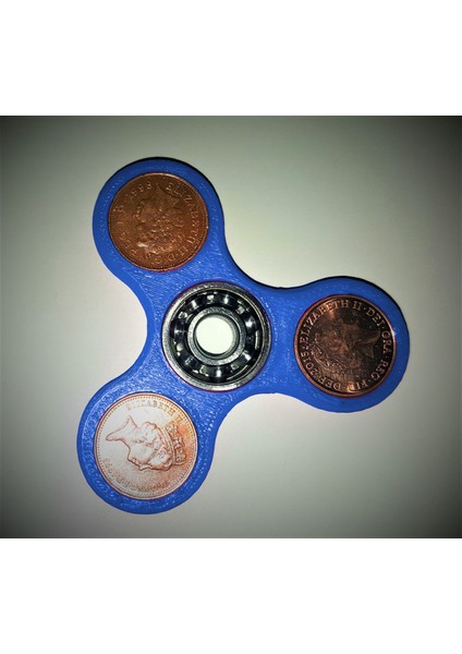 Penni Spinner (Tri Fidget Spinner Rmx) (Plastik Aparattır!!!) 3D fiyatları