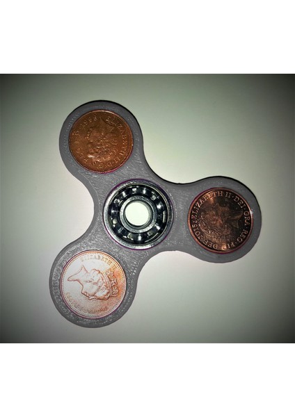 Penni Spinner (Tri Fidget Spinner Rmx) (Plastik Aparattır!!!) 3D modelleri
