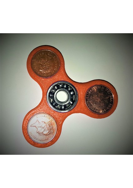 Penni Spinner (Tri Fidget Spinner Rmx) (Plastik Aparattır!!!) 3D fırsatları