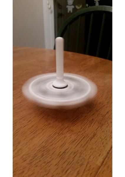 Üst Kapakları Döndüren Fidget Spinner (Plastik Aparattır!!!) 3D