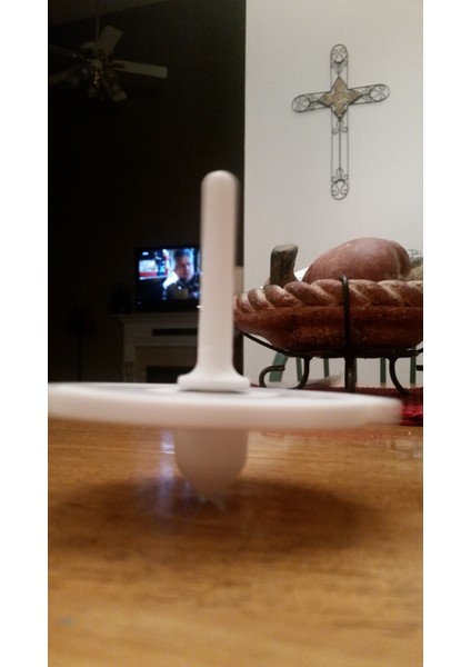 Üst Kapakları Döndüren Fidget Spinner (Plastik Aparattır!!!) 3D modelleri