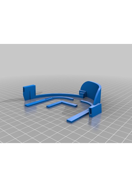 Okçuluk Gözlükleri V1 (Plastik Aparattır!!!) 3D fiyatları