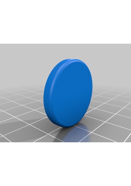 608ZZ Fidget Spinner Kapağı (Plastik Aparattır!!!) 3D