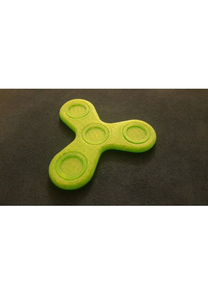Fidget Spinner - Yazdırılabilir - Yatak Yok (Plastik Aparattır!!!) 3D