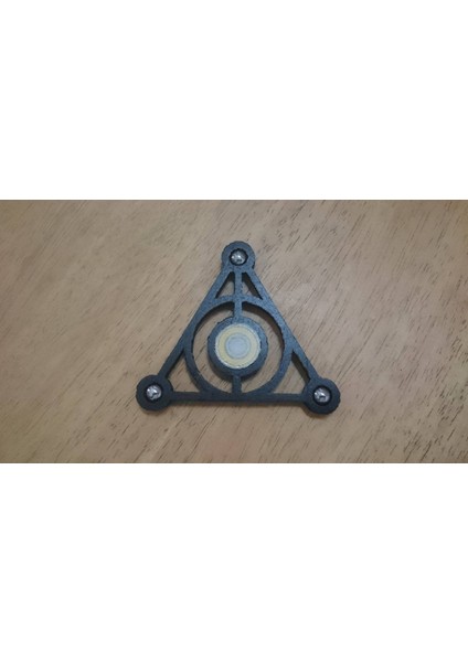 Ölüm Yadigarları Fidget El Spinner (Plastik Aparattır!!!) 3D