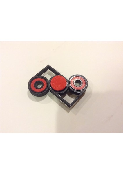 Bisummit Fidget Spinner (Plastik Aparattır!!!) 3D