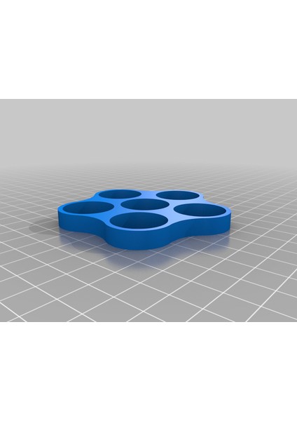 Cinco El Spinner Fidget (Plastik Aparattır!!!) 3D