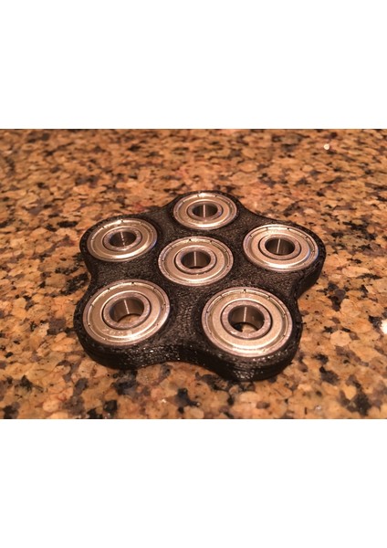 Cinco El Spinner Fidget (Plastik Aparattır!!!) 3D fiyatları