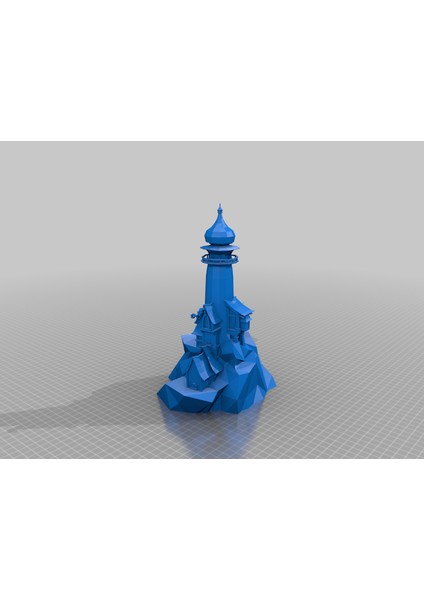 Gilneas Deniz Feneri (Plastik Aparattır!!!) 3D