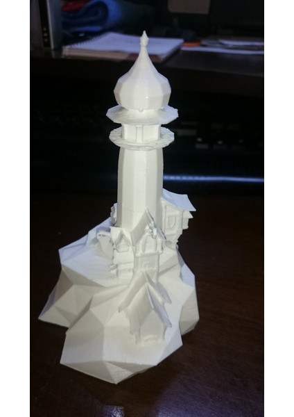 Gilneas Deniz Feneri (Plastik Aparattır!!!) 3D fırsatları