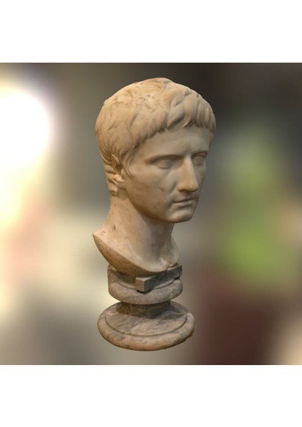 Imparator Augustus (Plastik Aparattır!!!) 3D