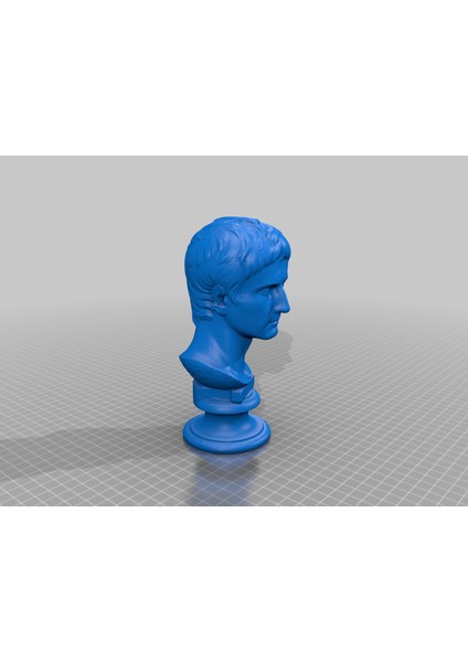 Imparator Augustus (Plastik Aparattır!!!) 3D fiyatları