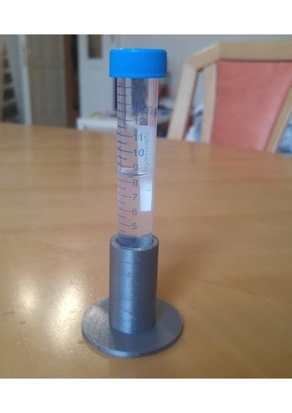 Falcon Tüp Tutucu (Sadece Plastik Aparattır!!!) 3D