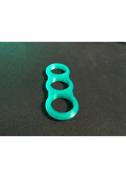 Bi Boğazı Fidget Spinner / Edc / El Spinner / Fidget Oyuncak (Plastik Aparattır!!!) 3D fiyatları