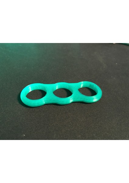 Bi Boğazı Fidget Spinner / Edc / El Spinner / Fidget Oyuncak (Plastik Aparattır!!!) 3D modelleri