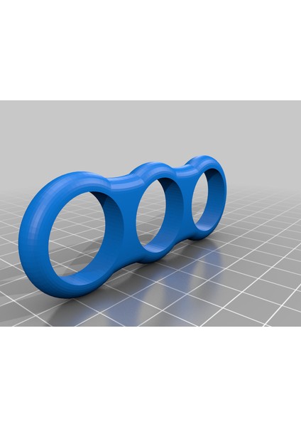 Bi Boğazı Fidget Spinner / Edc / El Spinner / Fidget Oyuncak (Plastik Aparattır!!!) 3D fırsatları