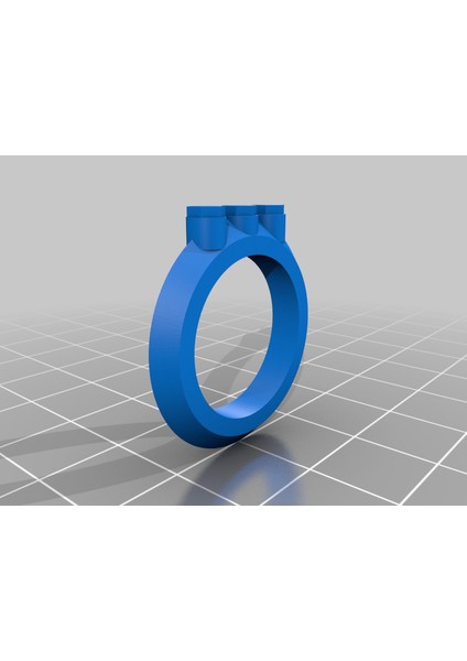 Yüzük Anneler Günü (Plastik Aparattır!!!) 3D fiyatları