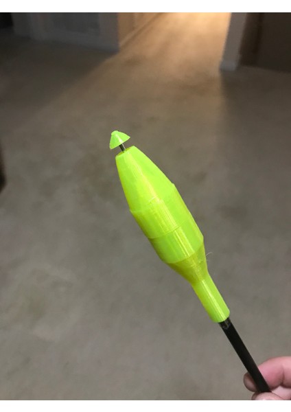 Patlayıcı Ok Uçları - .410 Av Tüfeği Mermisi Için (Sadece Plastik Aparattır!!!) 3D