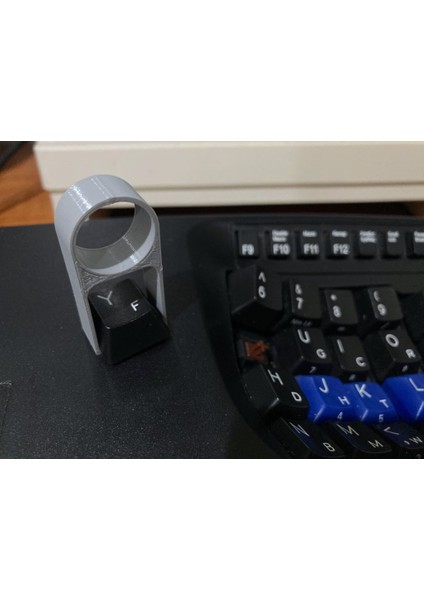 Klavye Klavye Tuş Çektirme Aracı (Optimize Edilmiş) (Plastik Aparattır!!!) 3D modelleri