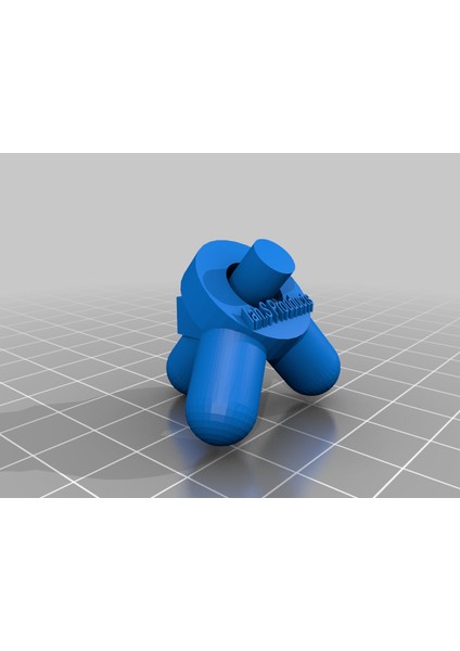 Fidget Spinner Standı (Plastik Aparattır!!!) 3D