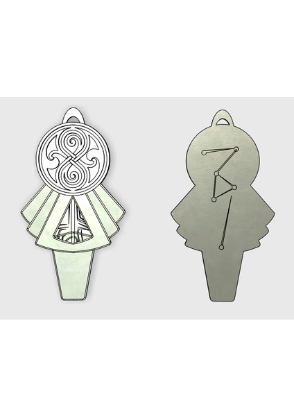 Yedinci Doktor T.a.r.d.ı.s. Anahtar (Plastik Aparattır!!!) 3D