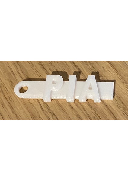 Pia Anahtarlık (Plastik Aparattır!!!) 3D