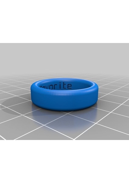 Nişan Yüzüğü 2 (Plastik Aparattır!!!) 3D