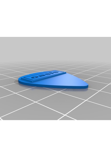 Oasis Gitar Seçimi (Plastik Aparattır!!!) 3D modelleri