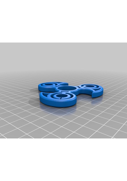 Tri Spinner Ball Fidget Spinner (Plastik Aparattır!!!) 3D fiyatları