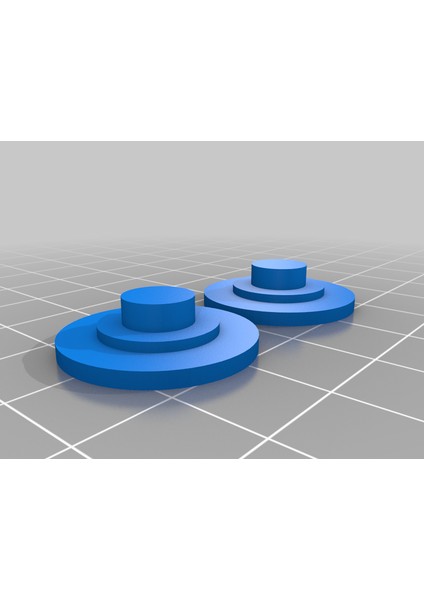 Basit Fidget Spinner Caps (Plastik Aparattır!!!) 3D fiyatları