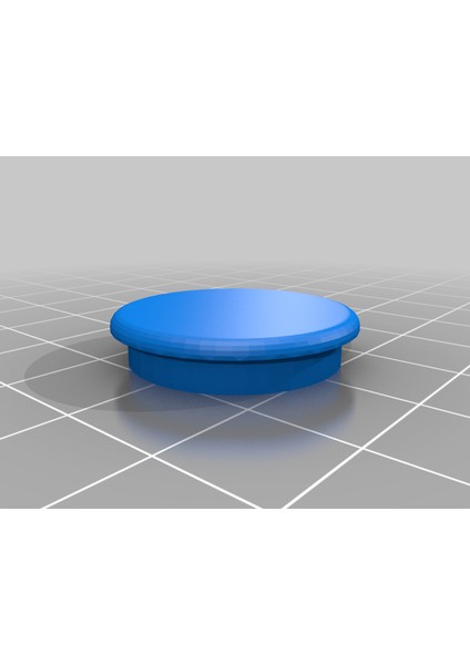 ZZ608 Fidget El Spinner Için Yuvarlanma Yedek (Plastik Aparattır!!!) 3D