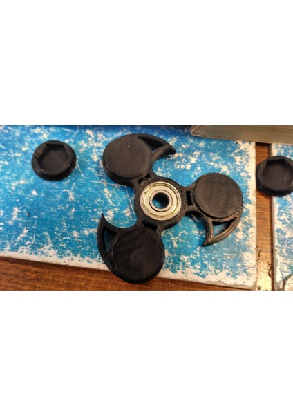 ZZ608 Fidget El Spinner Için Yuvarlanma Yedek (Plastik Aparattır!!!) 3D modelleri