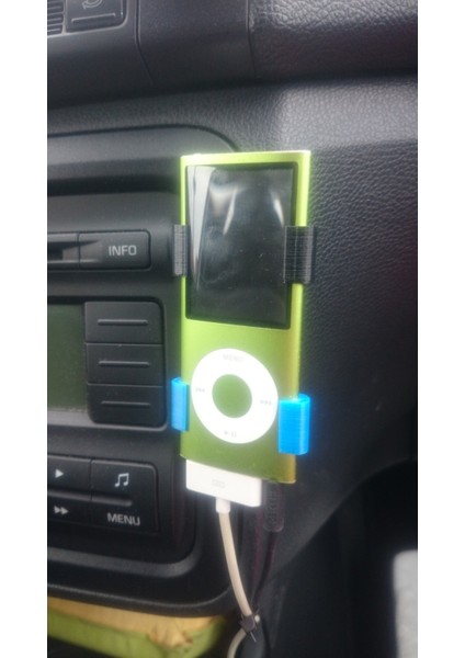Ipod Nano 4g Araç Tutucusu (Plastik Aparattır!!!) 3D