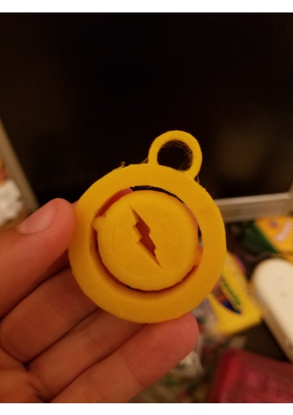 Flash Logo Gimbal Anahtarı (Plastik Aparattır!!!) 3D fiyatları