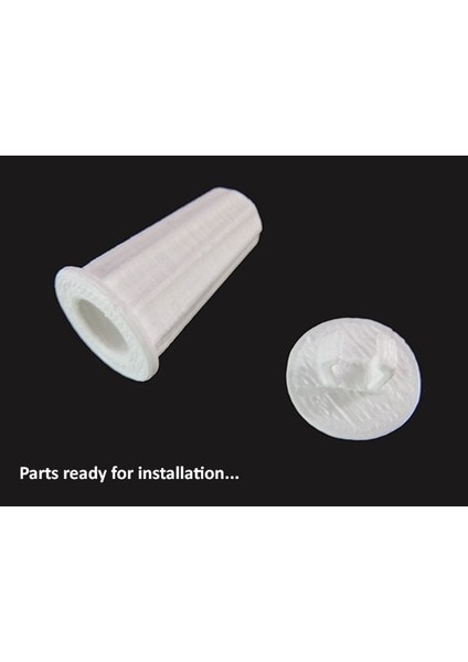 Jaluzi Püskül (Uç Kapaklı) (Plastik Aparattır!!!) 3D fırsatları