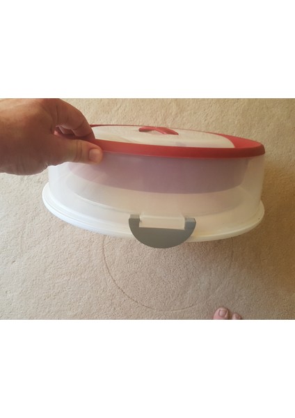 Genişletilebilir Kek Taşıyıcı Kilitleme Mandalları (Progresif Modele Uygundur) (Plastik Aparattır!!!) 3D