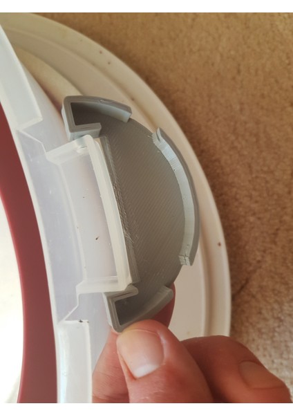 Genişletilebilir Kek Taşıyıcı Kilitleme Mandalları (Progresif Modele Uygundur) (Plastik Aparattır!!!) 3D modelleri