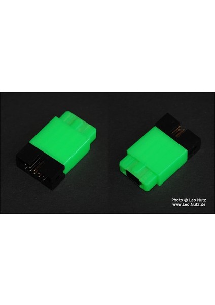 Usbasp-Isp 10 Ila 6 Pinli Adaptör Kutusu (Plastik Aparattır!!!) 3D fiyatları