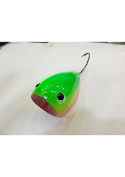 Popper Balıkçılık Cazibesi (Sadece Plastik Aparattır!!!) 3D