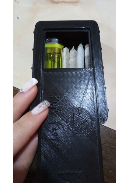 Kulplu Kayar Kapaklı Kutu (Sadece Plastik Aparattır!!!) 3D fiyatları