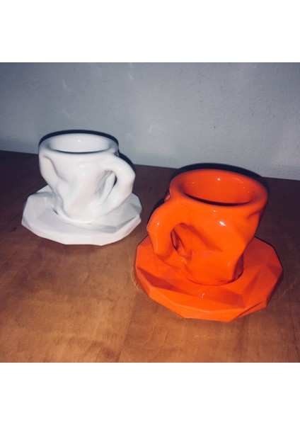 Tabak (Ezilmiş Espresso Bardağı) (Sadece Plastik Aparattır!!!) 3D