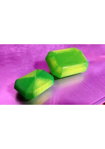 Zümrüt Değerli Taş (Plastik Aparattır!!!) 3D fiyatları