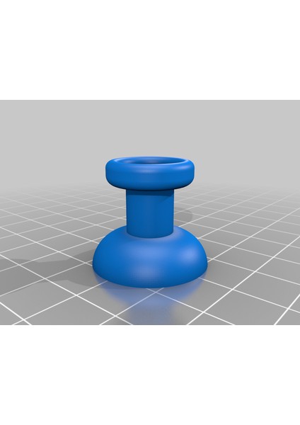 Ps4 Dualshock Pad 10 mm Aşınma (Plastik Aparattır!!!) 3D