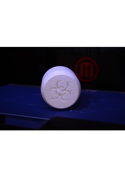 Biyo Vites Topuzu (Plastik Aparattır!!!) 3D