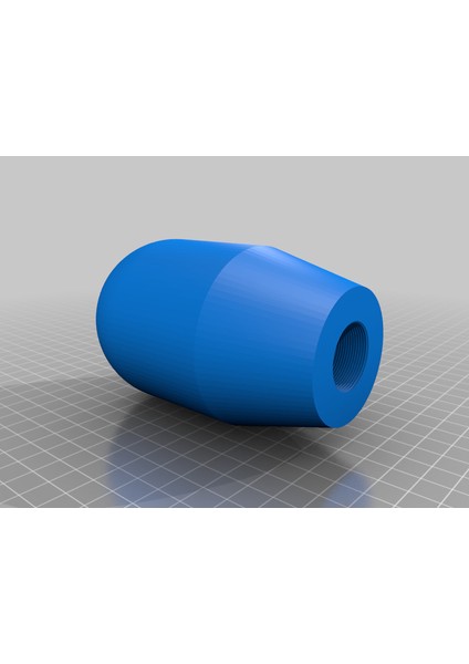 Biyo Vites Topuzu (Plastik Aparattır!!!) 3D modelleri